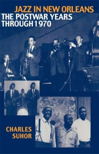 Cover image: Jazz in New Orleans 9780810839076