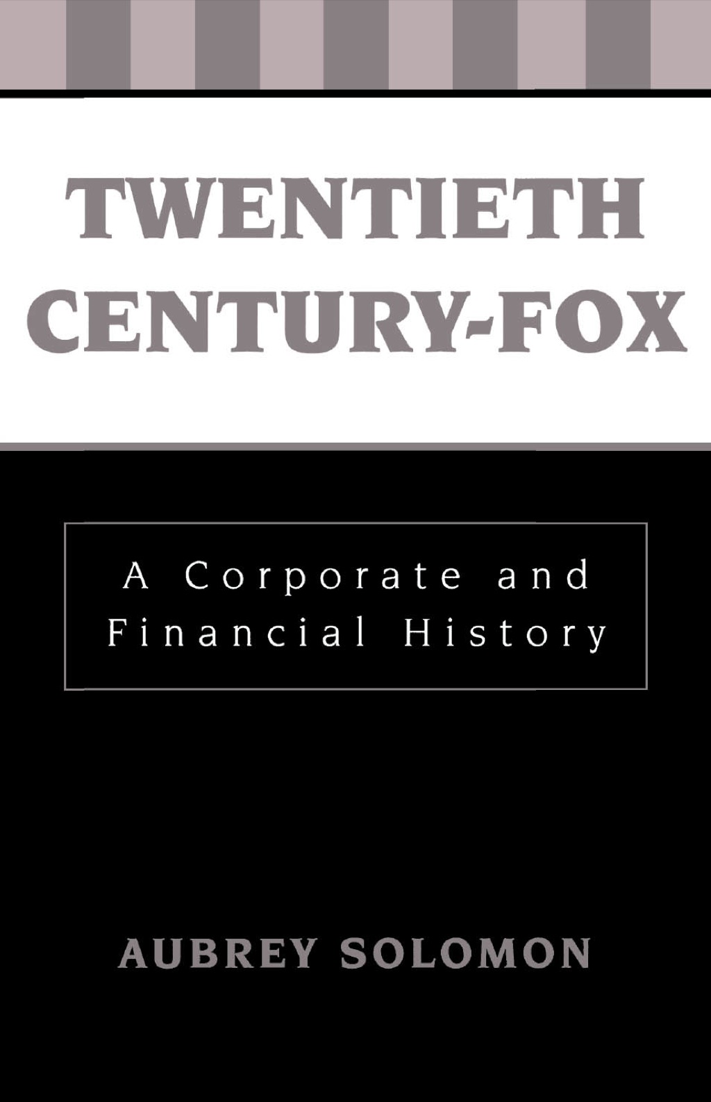 Twentieth CenturyFox eBook Rental