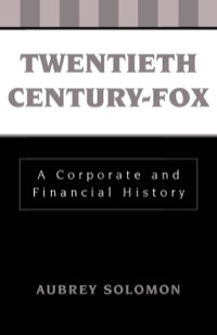 Cover image: Twentieth Century-Fox 9780810842441