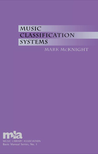 Cover image: Music Classification Systems 9780810842632