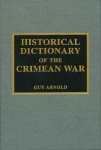 Cover image: Historical Dictionary of the Crimean War 9780810842762