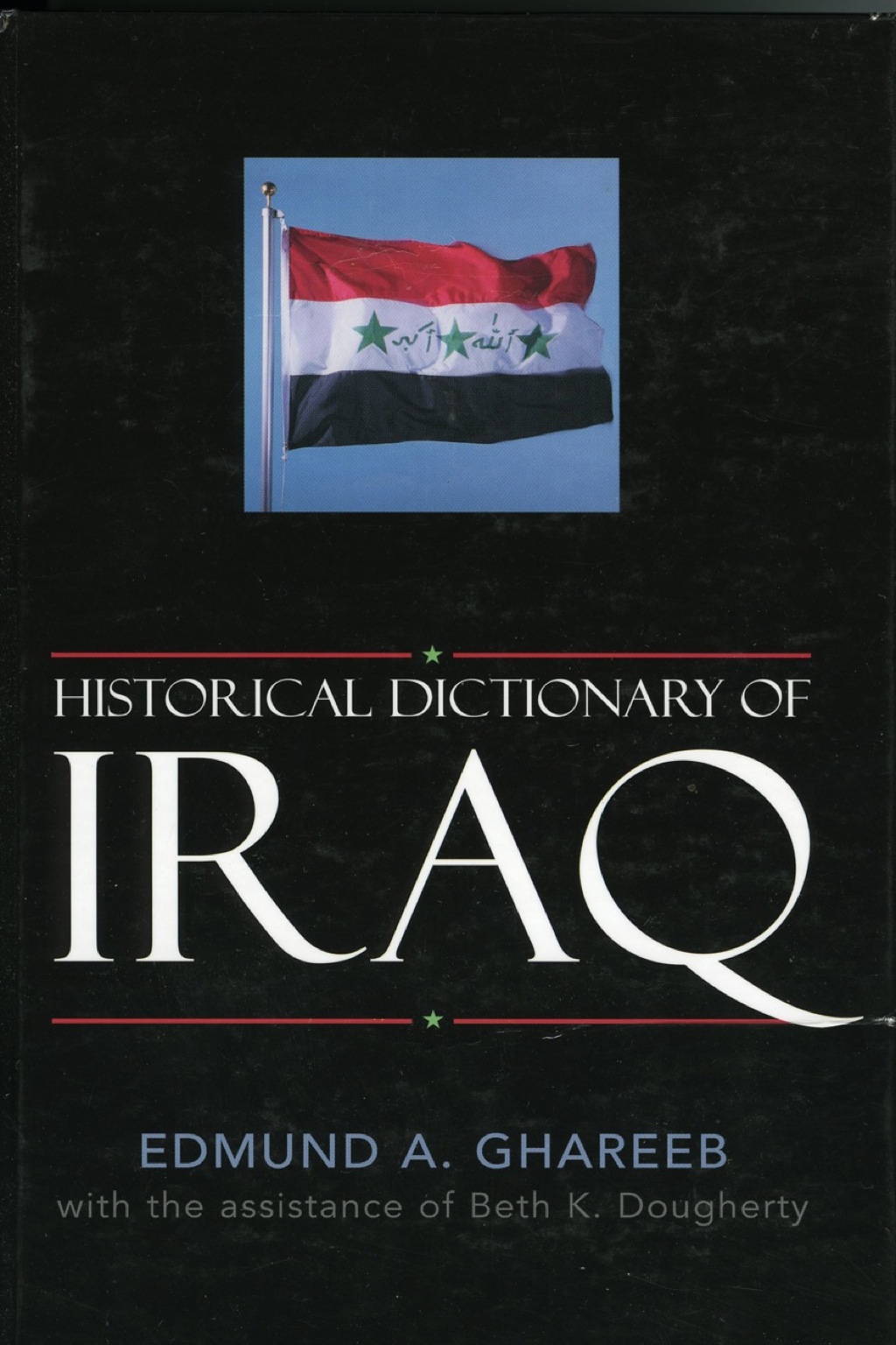 Historical Dictionary of Iraq