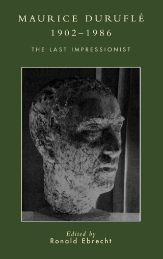Cover image: Maurice Duruflé, 1902-1986 9780810843516