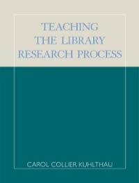 Cover image: Teaching the Library Research Process 2nd edition 9780810844193