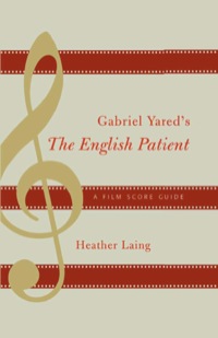 Cover image: Gabriel Yared's The English Patient 9780810849655