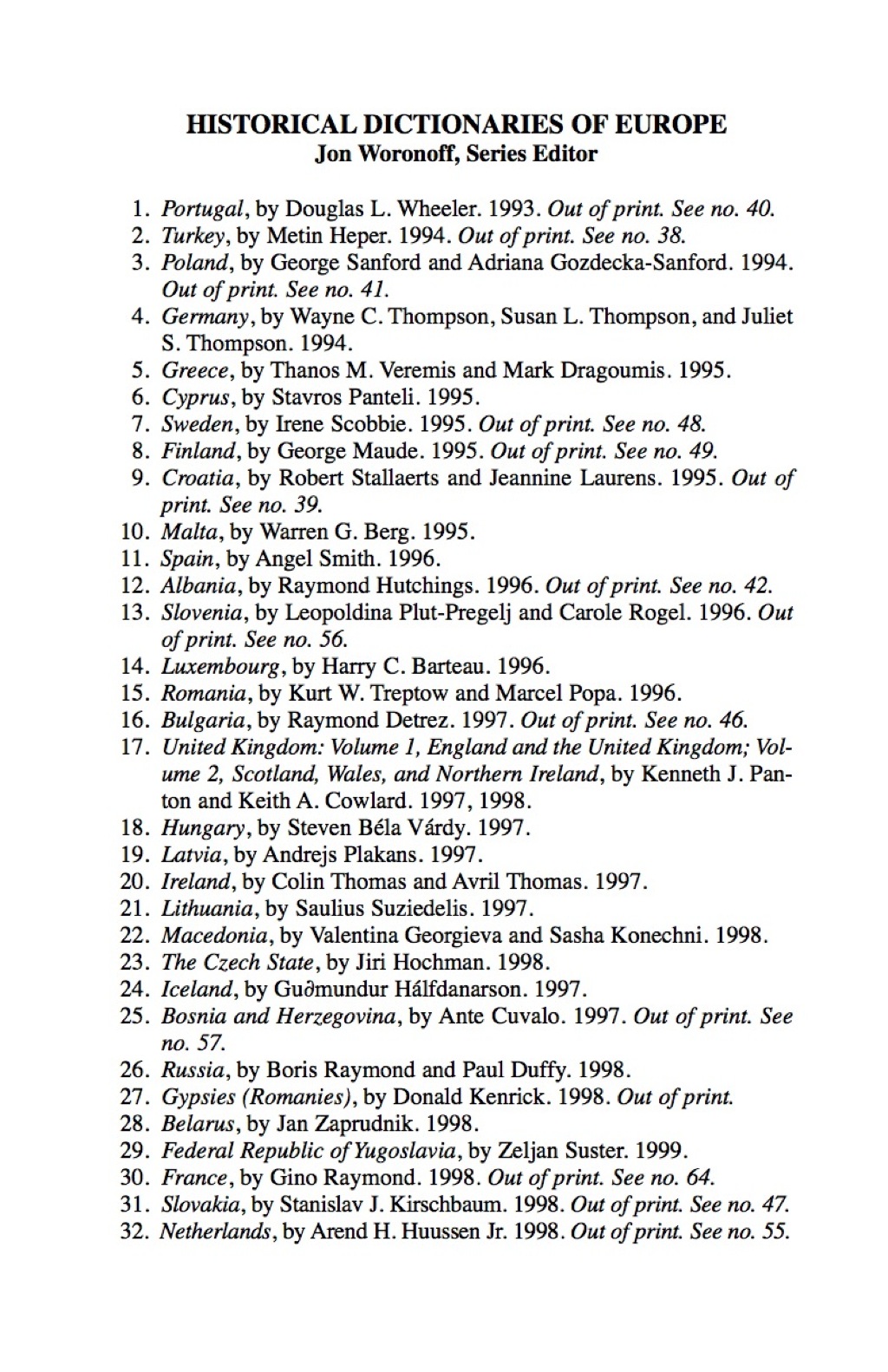 Historical Dictionary of France 2nd Edition
