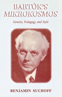 Cover image: Bartók's Mikrokosmos 9780810851634