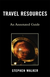 Cover image: Travel Resources 9780810852457