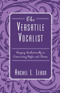 Cover image: The Versatile Vocalist 9780810853515