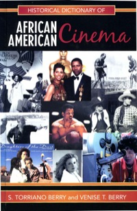 Cover image: Historical Dictionary of African American Cinema 9780810855458