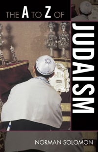 Cover image: The A to Z of Judaism 9780810855557
