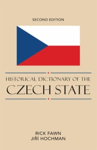 Cover image: Historical Dictionary of the Czech State 2nd edition 9780810856486