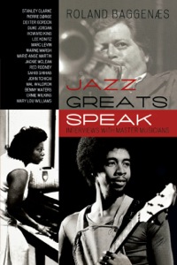 Cover image: Jazz Greats Speak 9780810859227