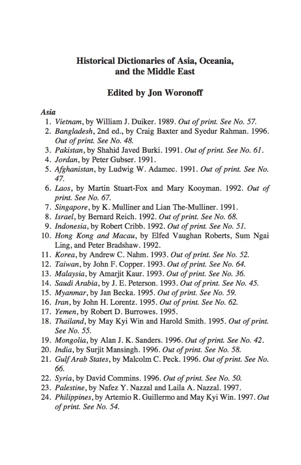 ISBN 9780810859555 product image for Historical Dictionary of Malaysia (eBook Rental) | upcitemdb.com