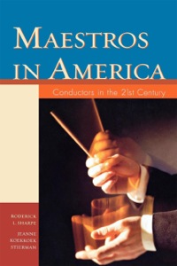 Cover image: Maestros in America 9780810860223
