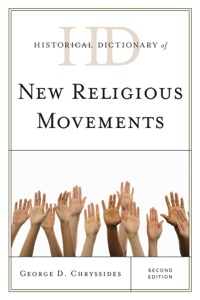 Cover image: Historical Dictionary of New Religious Movements 2nd edition 9780810861947