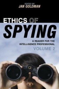 Cover image: Ethics of Spying 9780810861985