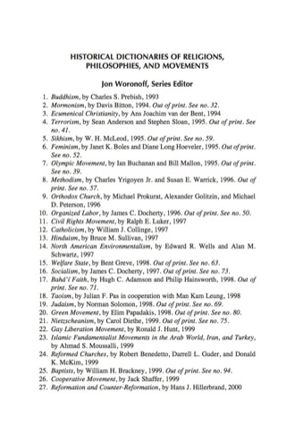 Cover image: Historical Dictionary of Bertrand Russell's Philosophy 1st edition 9780810853638