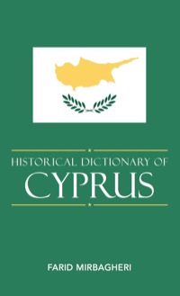 Omslagafbeelding: Historical Dictionary of Cyprus 9780810855267