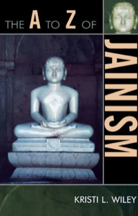 Titelbild: The A to Z of Jainism 38th edition 9780810868212