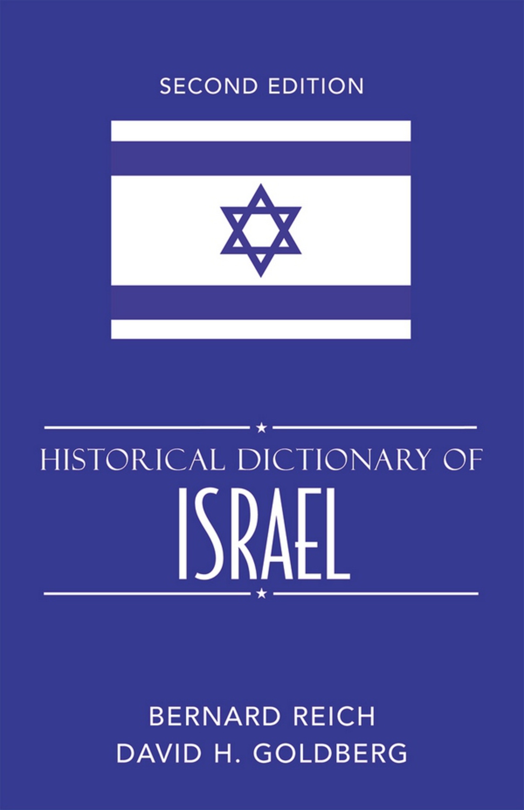 Historical Dictionary of Israel 2nd Edition