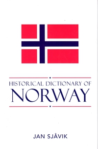 Titelbild: Historical Dictionary of Norway 9780810857537