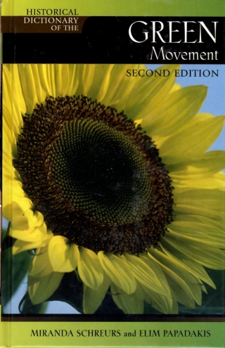 Immagine di copertina: Historical Dictionary of the Green Movement 2nd edition 9780810856141