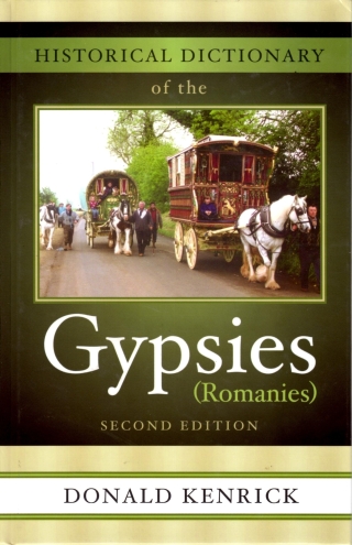 Cover image: Historical Dictionary of the Gypsies (Romanies) 2nd edition 9780810854680