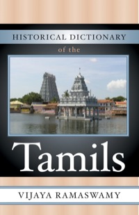 Omslagafbeelding: Historical Dictionary of the Tamils 9780810853799