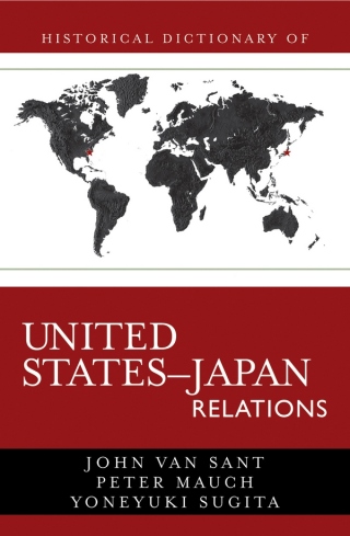 Omslagafbeelding: Historical Dictionary of United States-Japan Relations 9780810856080