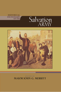 Cover image: Historical Dictionary of The Salvation Army 9780810853447