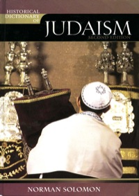 Titelbild: Historical Dictionary of Judaism 2nd edition 9780810855045
