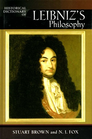 Cover image: Historical Dictionary of Leibniz's Philosophy 1st edition 9780810854642