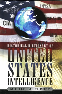 Omslagafbeelding: Historical Dictionary of United States Intelligence 9780810849471