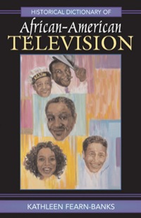 Titelbild: Historical Dictionary of African-American Television 9780810853355