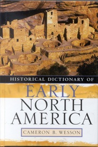 Titelbild: Historical Dictionary of Early North America 9780810850620