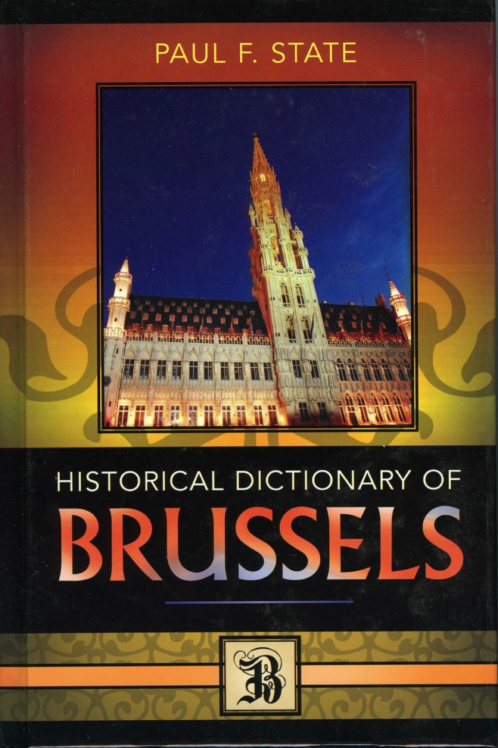 Historical Dictionary of Brussels