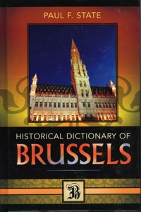 Omslagafbeelding: Historical Dictionary of Brussels 9780810850750