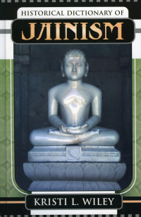 Titelbild: Historical Dictionary of Jainism 9780810850514