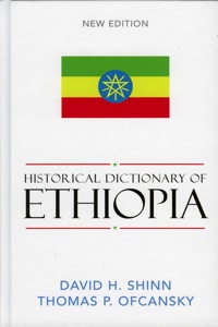 Cover image: Historical Dictionary of Ethiopia 2nd edition 9780810849105