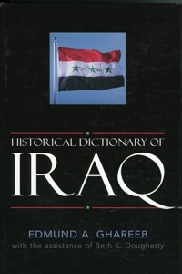 Titelbild: Historical Dictionary of Iraq 9780810843301