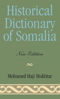 Cover image: Historical Dictionary of Somalia 9780810843448