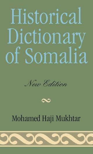 Cover image: Historical Dictionary of Somalia 1st edition 9780810843448