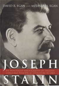 Cover image: Joseph Stalin 9780810859487