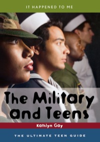 Imagen de portada: The Military and Teens 9780810858015