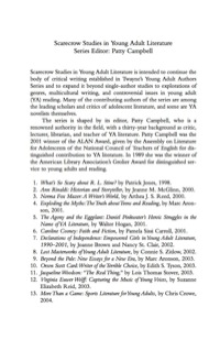 صورة الغلاف: Mixed Heritage in Young Adult Literature 32nd edition 9780810859692