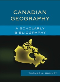 Immagine di copertina: Canadian Geography 9780810867178