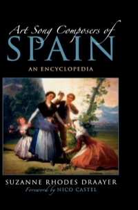 Imagen de portada: Art Song Composers of Spain 9780810863620