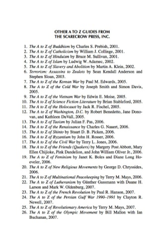 Cover image: The A to Z of Sufism 9780810868274