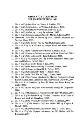 Cover image: The A to Z of Sikhism 9780810868281